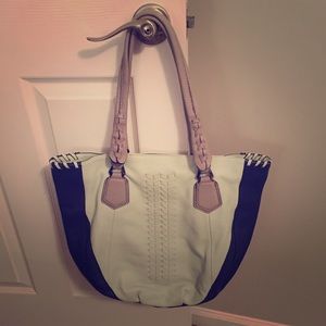 orYANY Lyssie Soft Peddled Leather Shoulder Bag